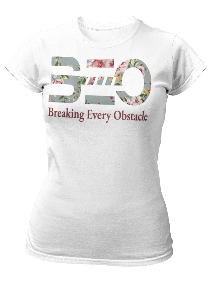 Women's Style BEO Glittered T-Shirt