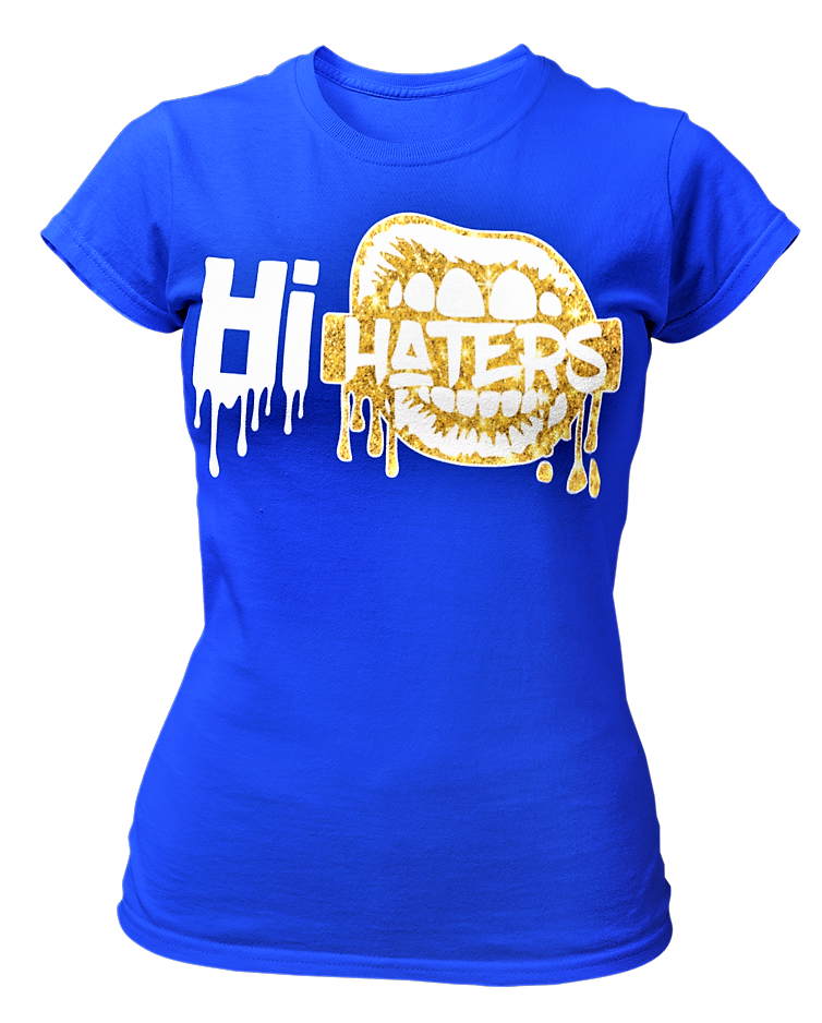 Women's Hi Haters Crew Neck T-Shirt