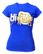 Load image into Gallery viewer, Women&#39;s Hi Haters Crew Neck T-Shirt
