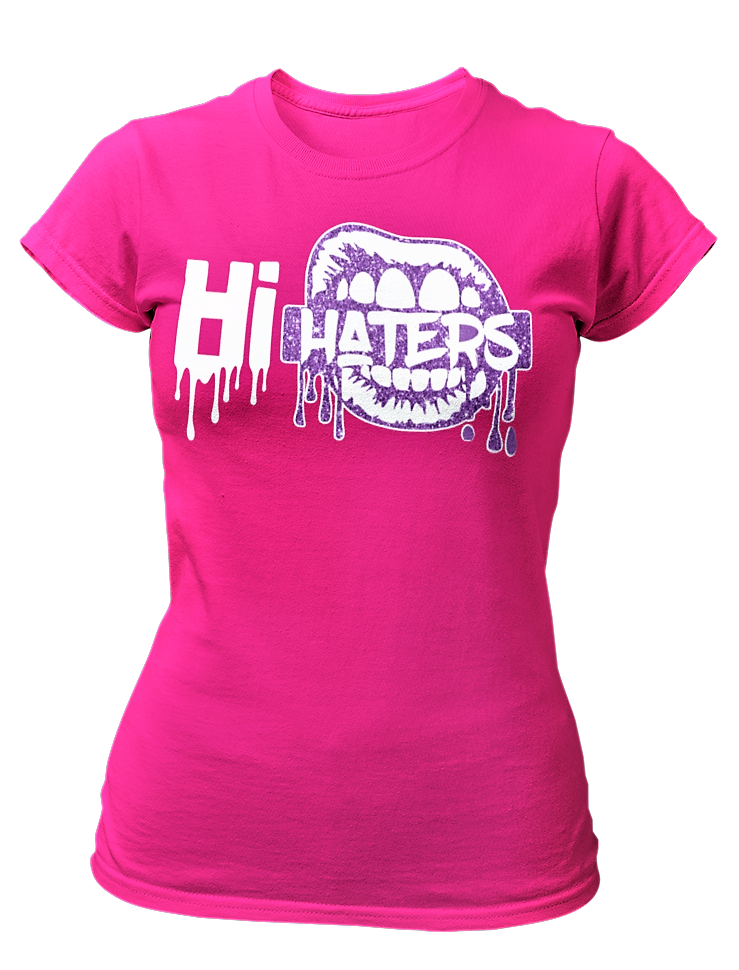 Women's Hi Haters Crew Neck T-Shirt