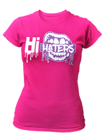 Load image into Gallery viewer, Women&#39;s Hi Haters Crew Neck T-Shirt
