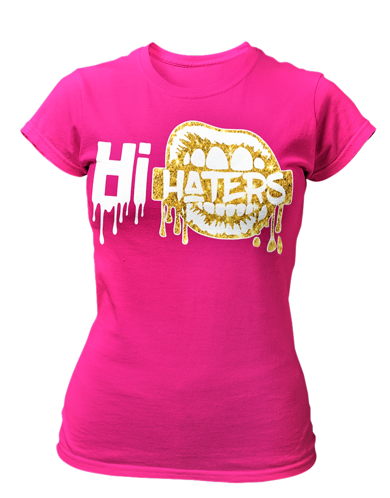 Women's Hi Haters Crew Neck T-Shirt