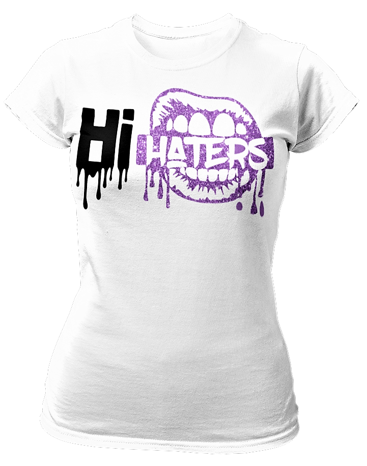 Women's Hi Haters Crew Neck T-Shirt