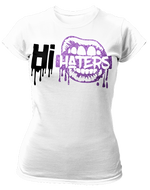 Load image into Gallery viewer, Women&#39;s Hi Haters Crew Neck T-Shirt
