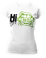 Load image into Gallery viewer, Women&#39;s Hi Haters Crew Neck T-Shirt
