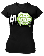 Load image into Gallery viewer, Women&#39;s Hi Haters Crew Neck T-Shirt
