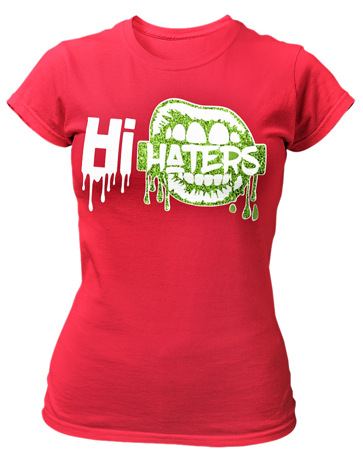 Women's Hi Haters Crew Neck T-Shirt