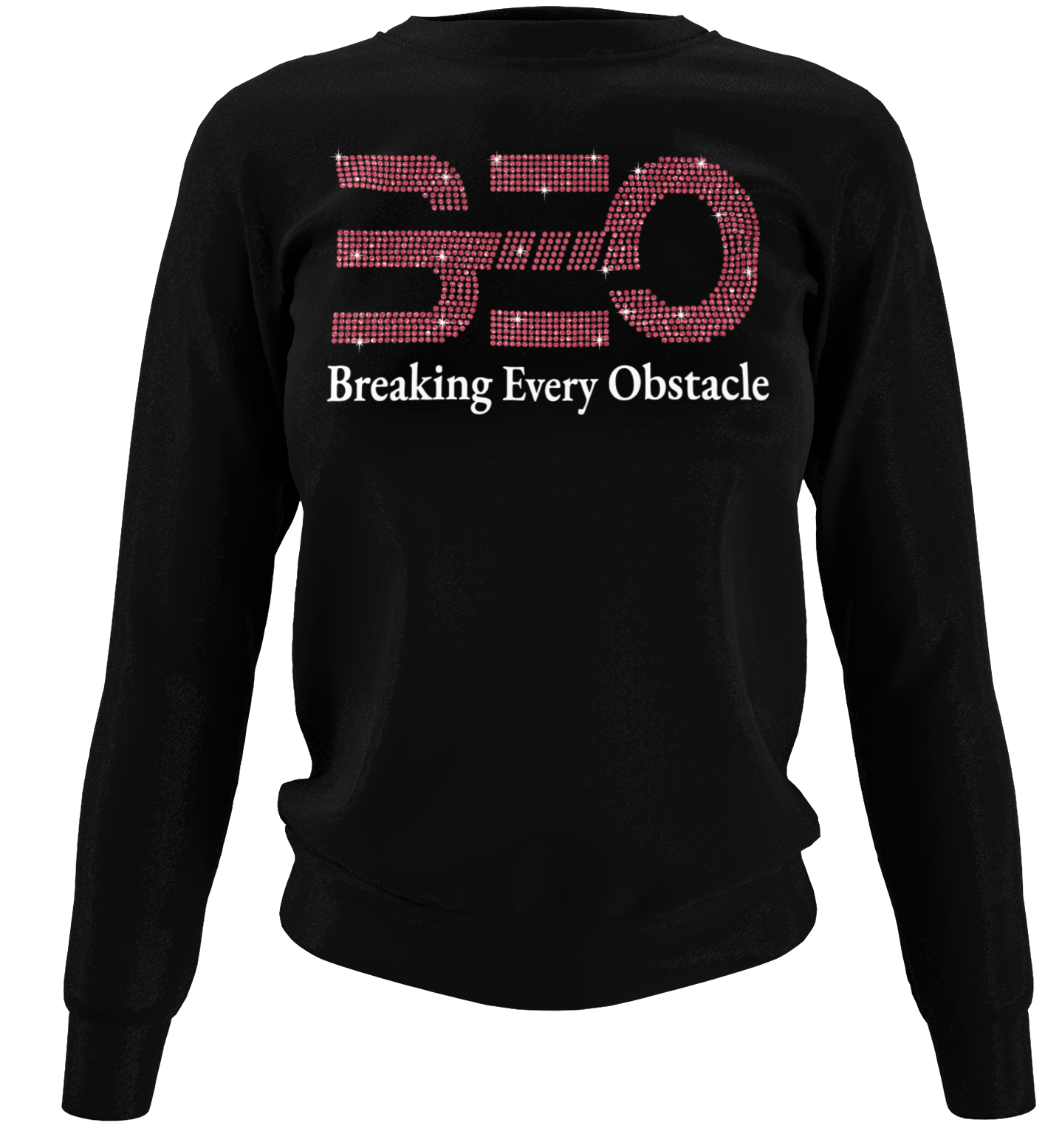 Women's BEO Rhinestone Sweatshirt