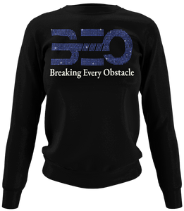 Women's BEO Rhinestone Sweatshirt