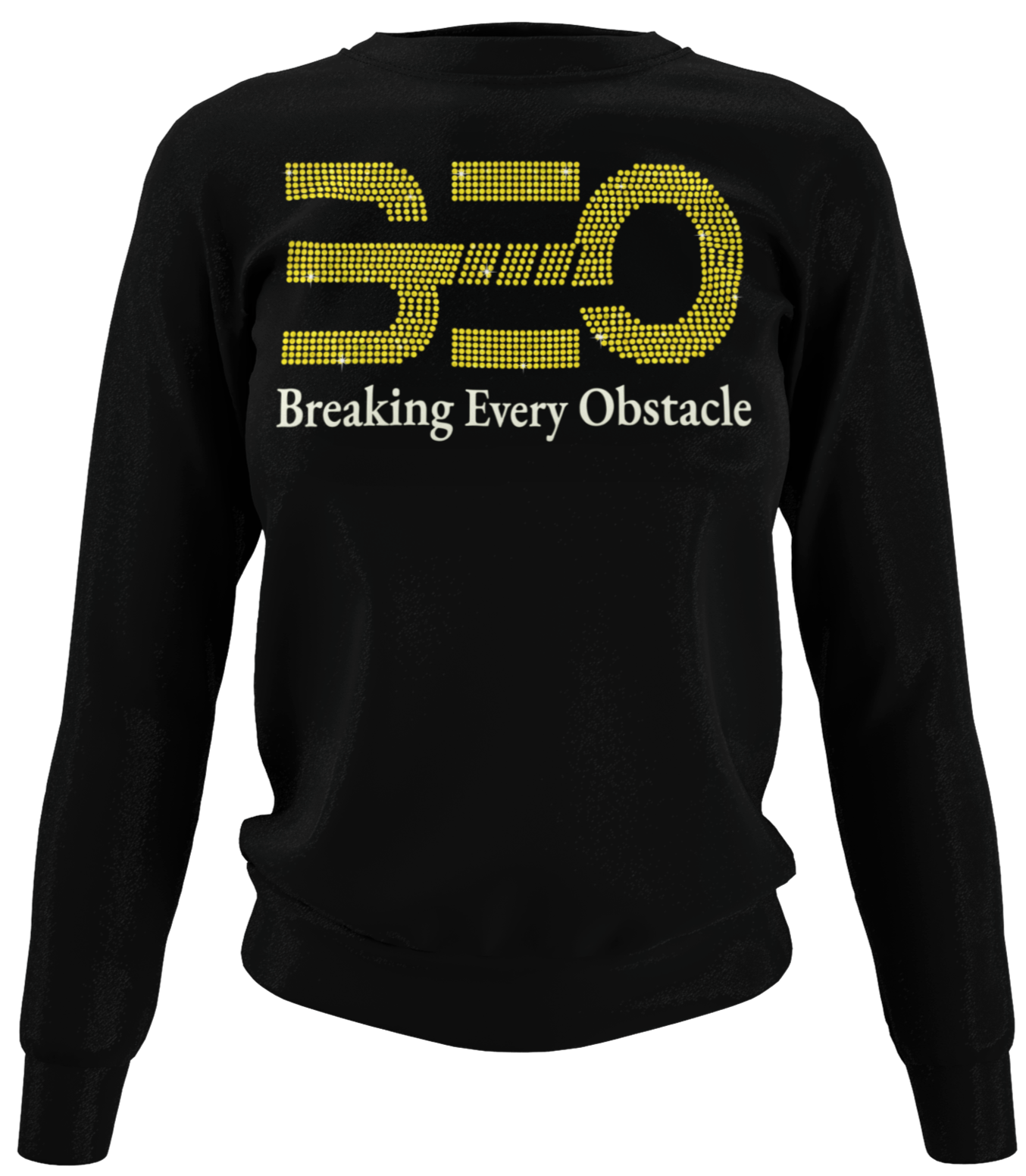 Women's BEO Rhinestone Sweatshirt