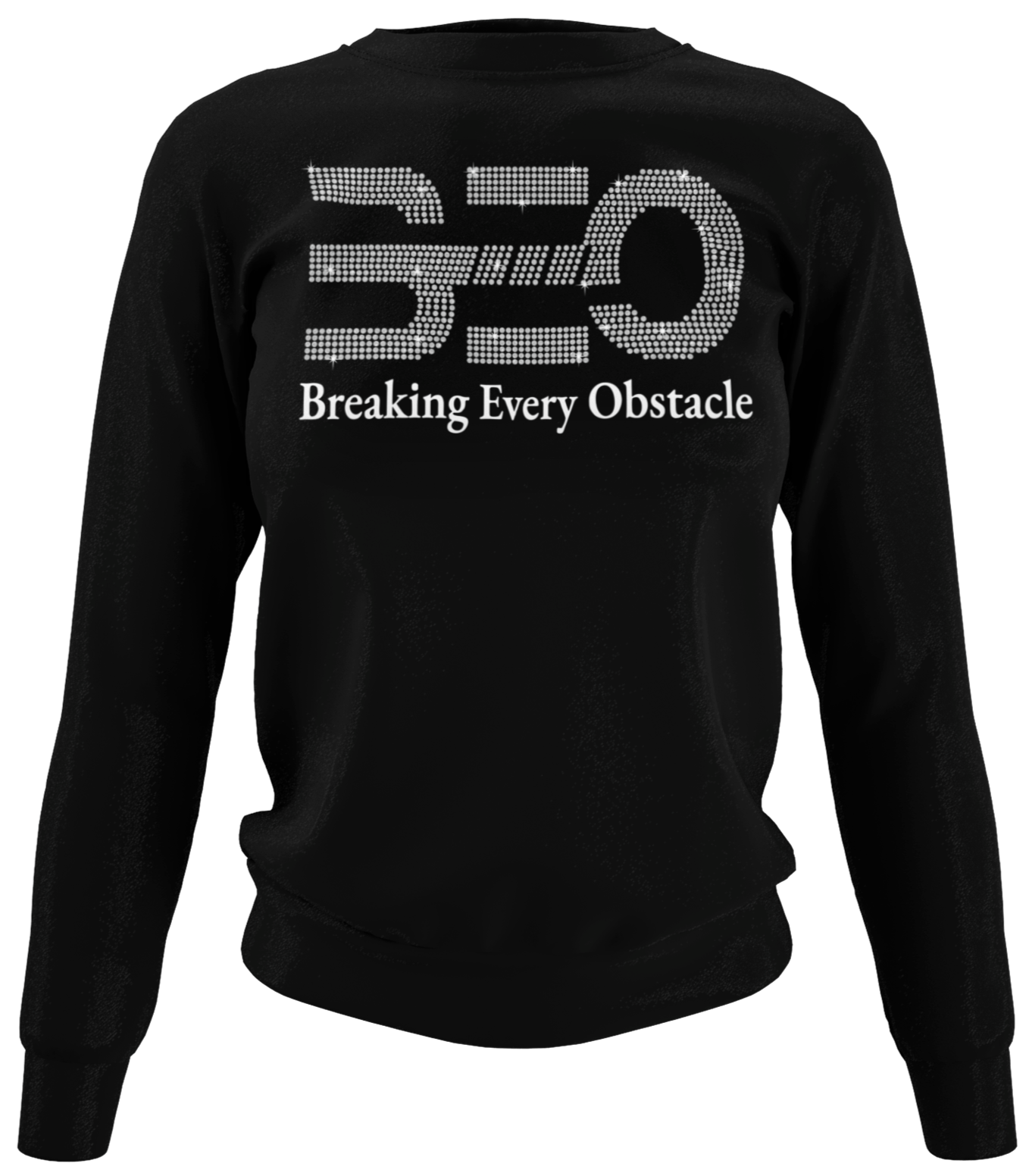 Women's BEO Rhinestone Sweatshirt