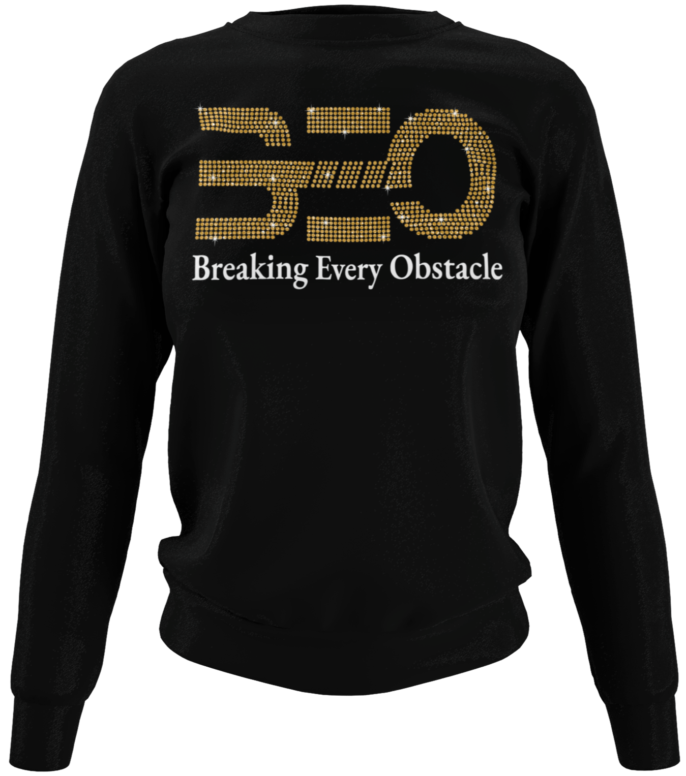 Women's BEO Rhinestone Sweatshirt