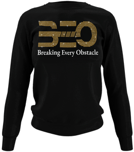 Women's BEO Rhinestone Sweatshirt