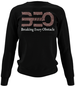 Women's BEO Rhinestone Sweatshirt