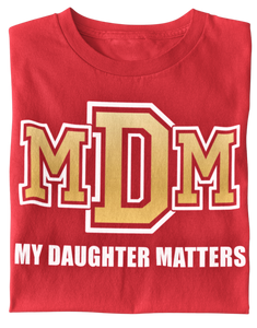 Men's My Daughter Matters T-shirt