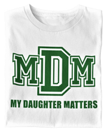 Load image into Gallery viewer, Men&#39;s My Daughter Matters T-shirt
