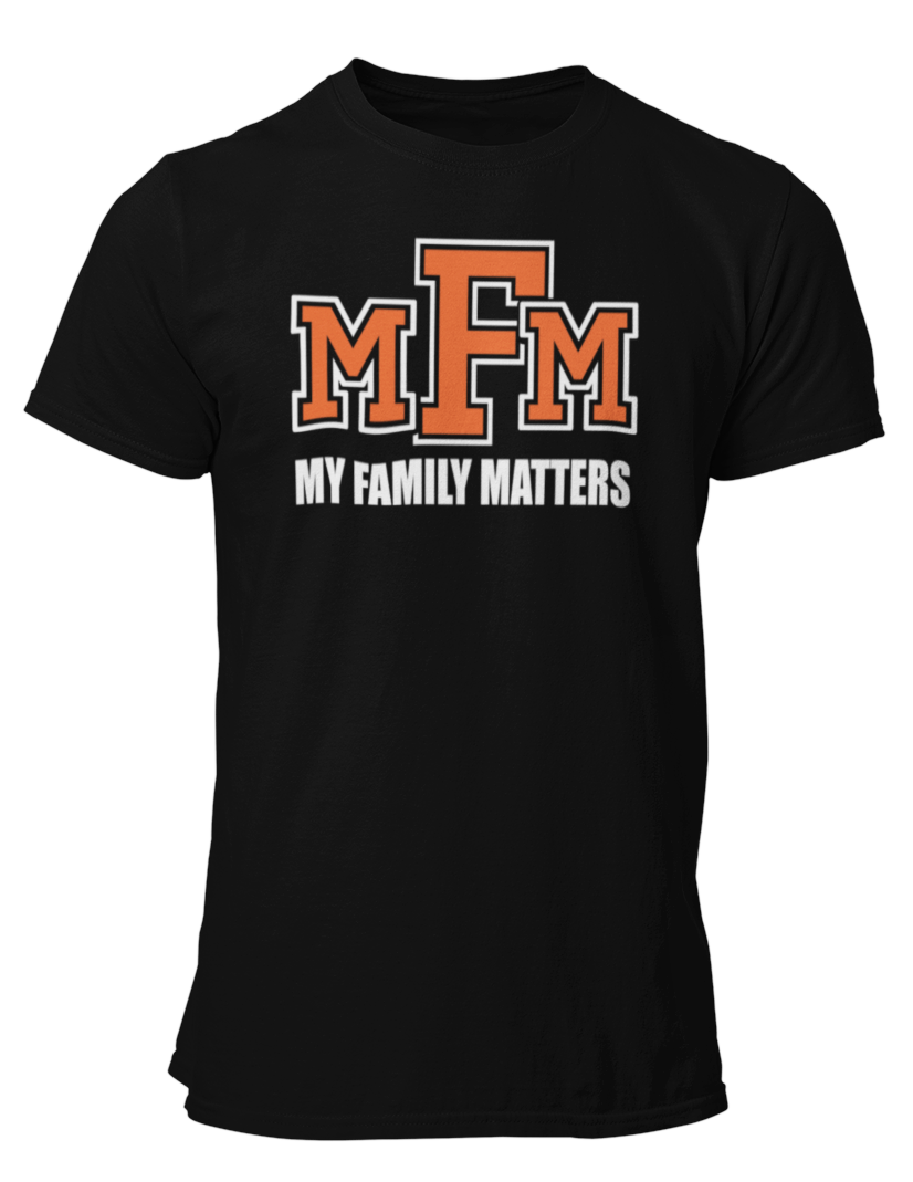 Men's My Family Matters T-shirt