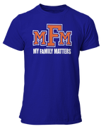 Load image into Gallery viewer, Men&#39;s My Family Matters T-shirt
