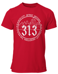 Men's 313 T-Shirt - Cre8tive Cre8tions