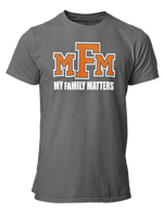 Load image into Gallery viewer, Men&#39;s My Family Matters T-shirt
