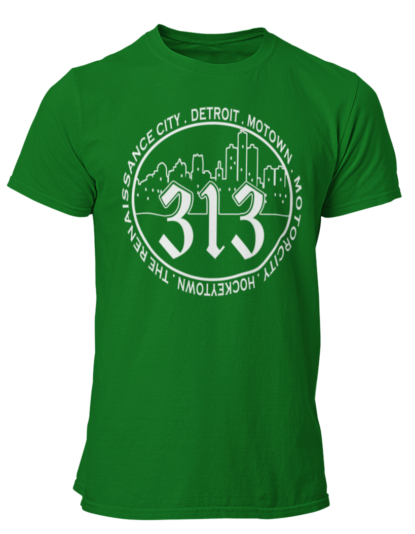 Men's 313 T-Shirt - Cre8tive Cre8tions