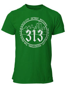 Men's 313 T-Shirt - Cre8tive Cre8tions