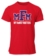 Load image into Gallery viewer, Men&#39;s My Family Matters T-shirt
