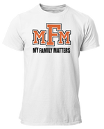 Load image into Gallery viewer, Men&#39;s My Family Matters T-shirt
