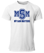 Load image into Gallery viewer, Men&#39;s My Son(s) Matters T-shirt
