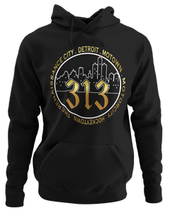 Boy's 313 Hoodie