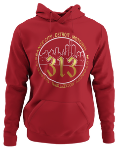 Boy's 313 Hoodie