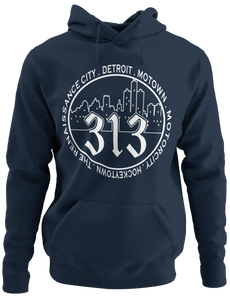 Boy's 313 Hoodie