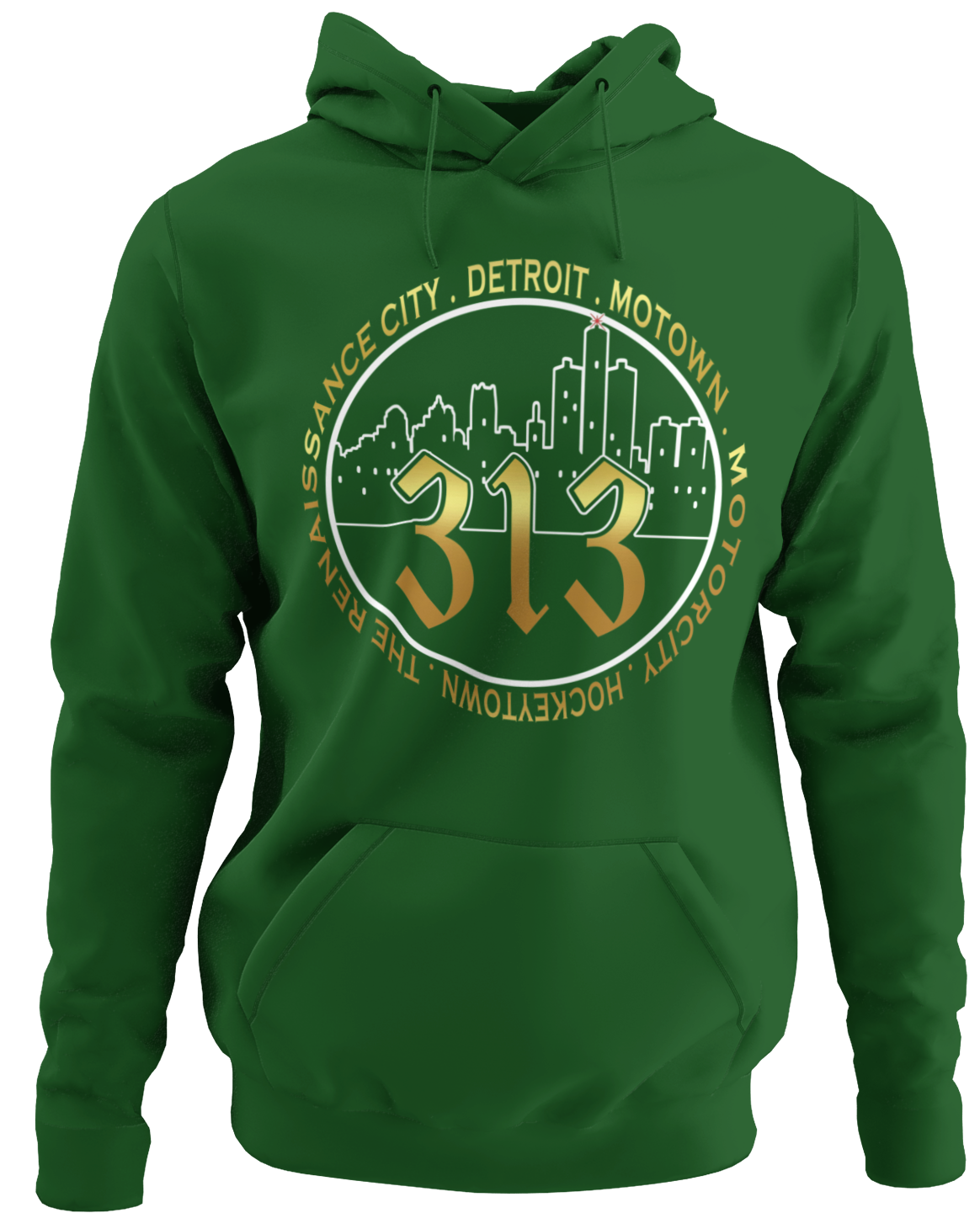 Boy's 313 Hoodie