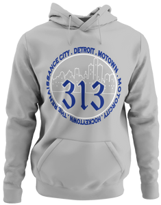 Boy's 313 Hoodie