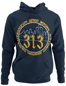 Boy's 313 Hoodie