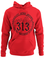 Load image into Gallery viewer, Men&#39;s 313 Hoodie
