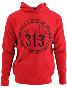 Boy's 313 Hoodie