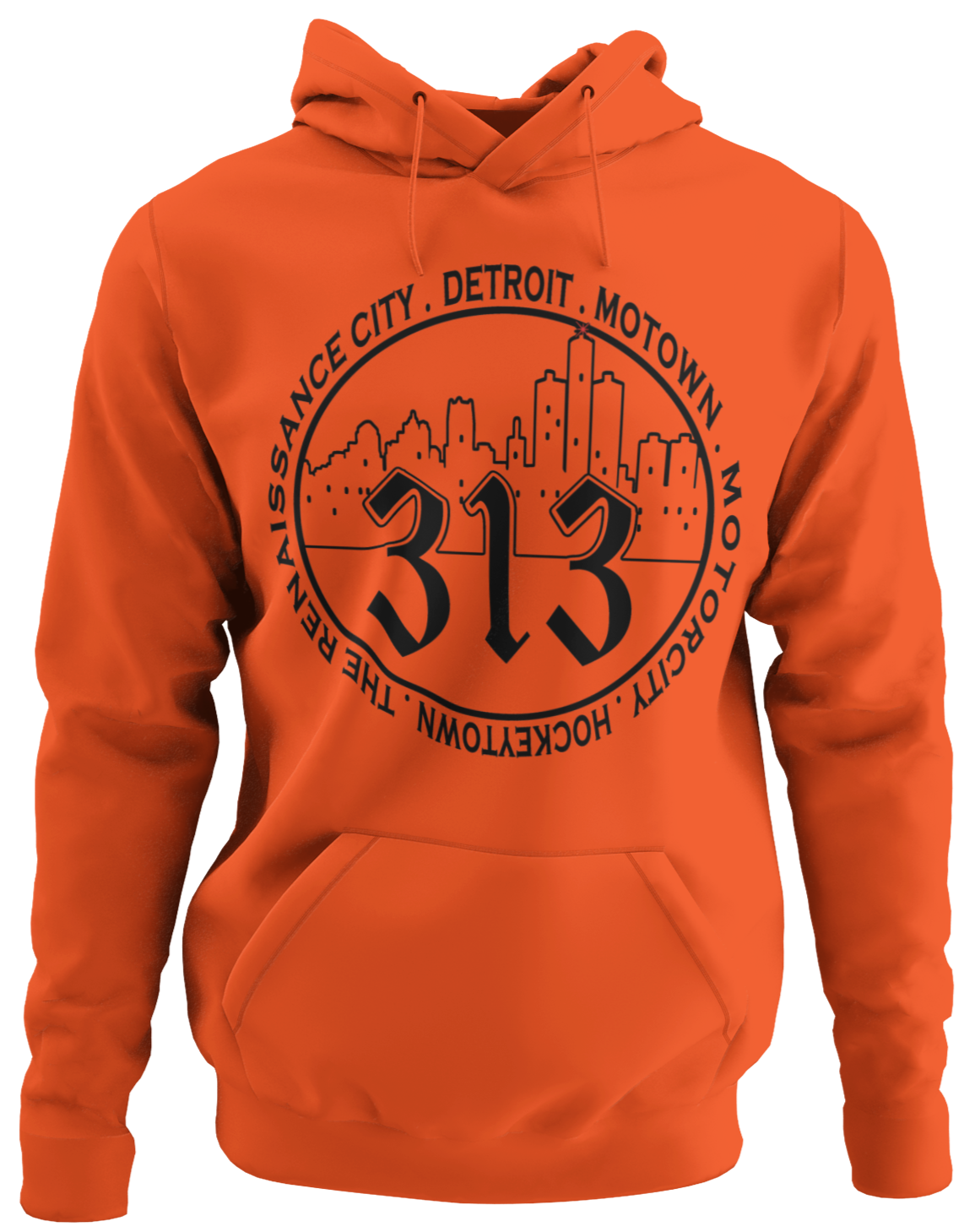 Boy's 313 Hoodie