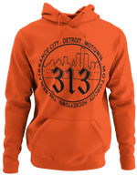 Load image into Gallery viewer, Boy&#39;s 313 Hoodie
