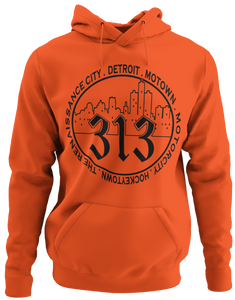 Boy's 313 Hoodie