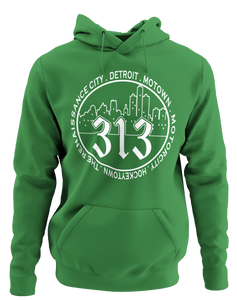Boy's 313 Hoodie