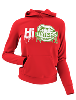 Load image into Gallery viewer, Women&#39;s Hi Haters Glittered Hoodie
