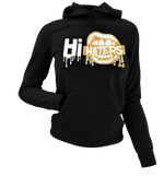 Load image into Gallery viewer, Women&#39;s Hi Haters Glittered Hoodie
