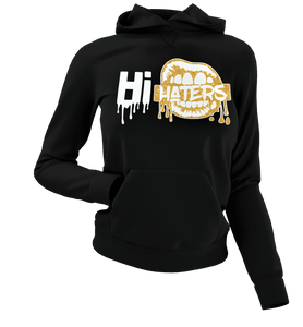 Women's Hi Haters Glittered Hoodie