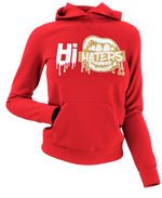 Load image into Gallery viewer, Women&#39;s Hi Haters Glittered Hoodie
