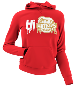 Women's Hi Haters Glittered Hoodie