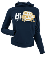 Load image into Gallery viewer, Women&#39;s Hi Haters Glittered Hoodie
