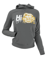 Load image into Gallery viewer, Women&#39;s Hi Haters Glittered Hoodie
