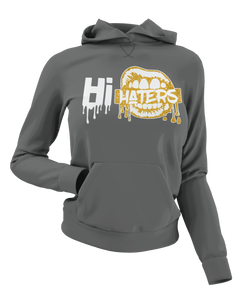 Women's Hi Haters Glittered Hoodie