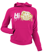 Load image into Gallery viewer, Women&#39;s Hi Haters Glittered Hoodie
